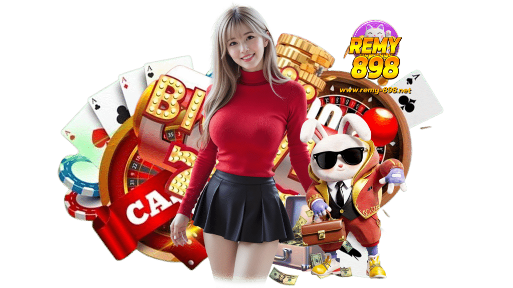 remy898 ระบบถูกออกแบบมาให้รองรับเกมหลากหลาย สายลุ้นรางวัล